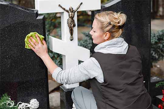 Уход за захоронениями