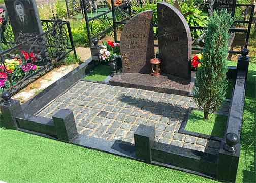 Благоустройство захоронений